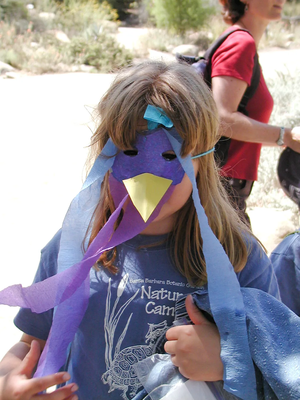 Summer Camp 2003, mask creations