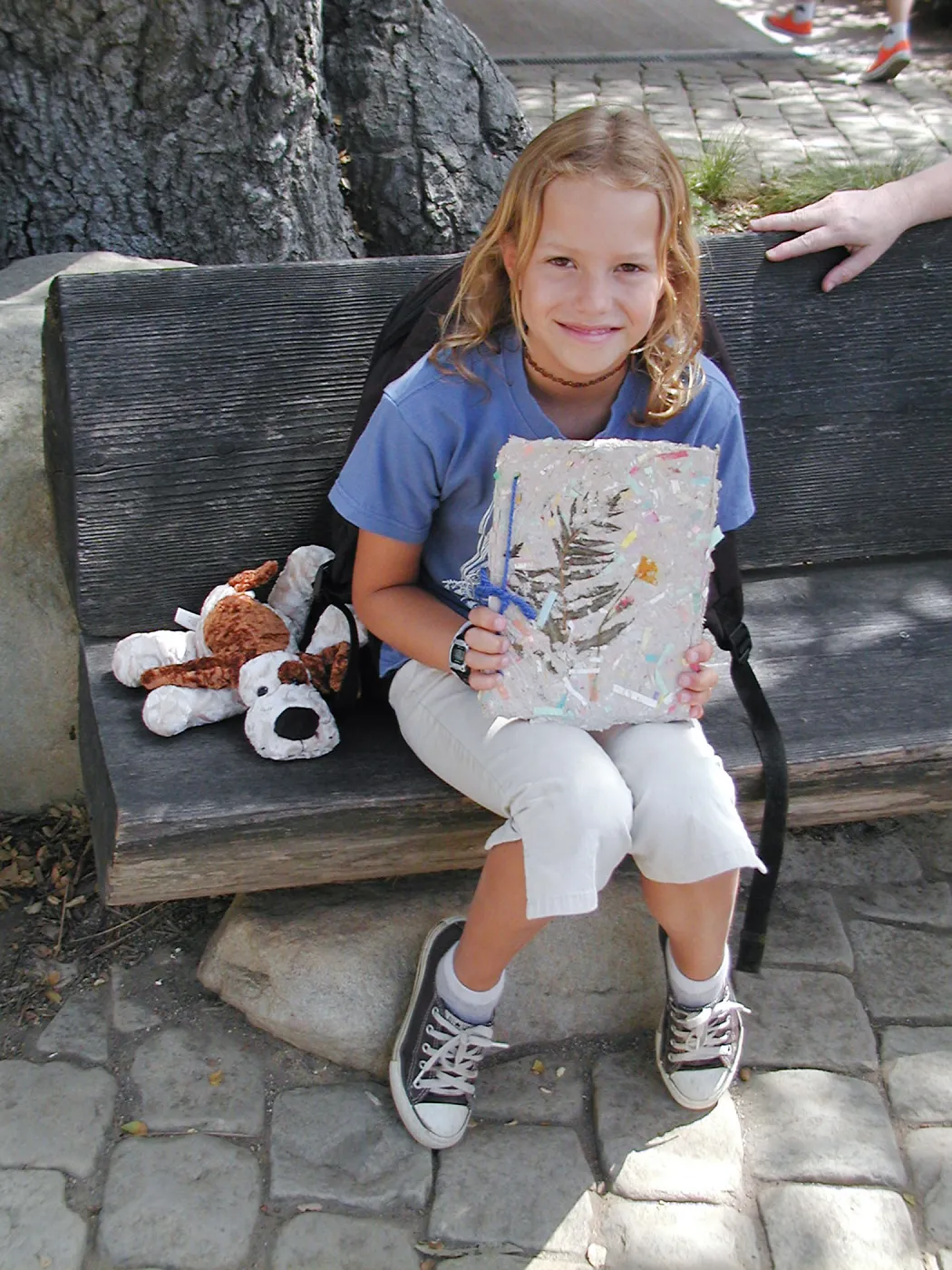 Summer Camp 2003, Tree Book girl