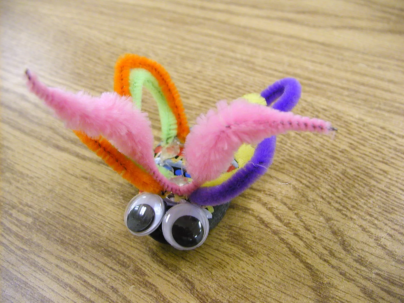 Summer Camp 2003, rock creature creation