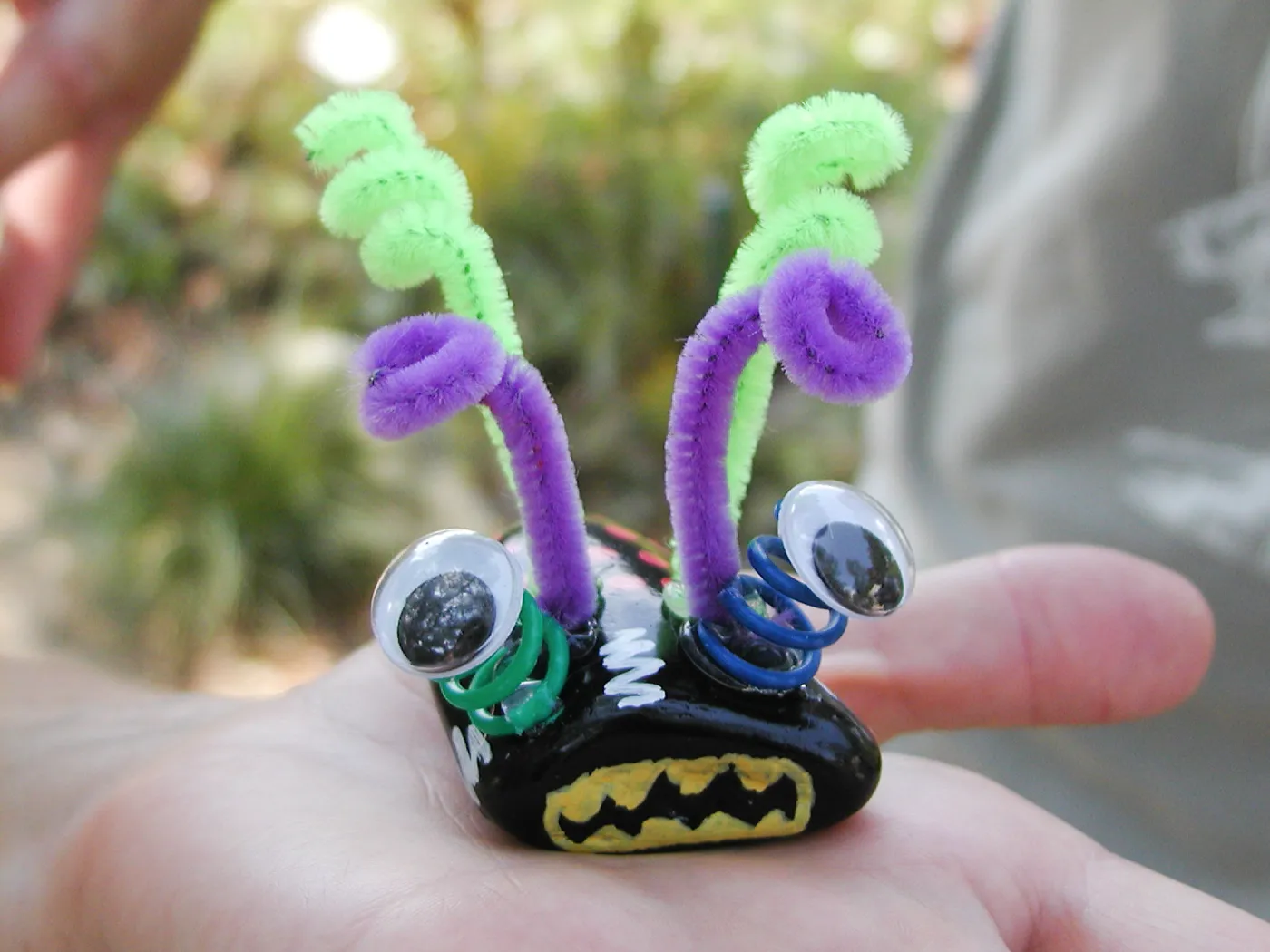 Summer Camp 2003, rock creature creation