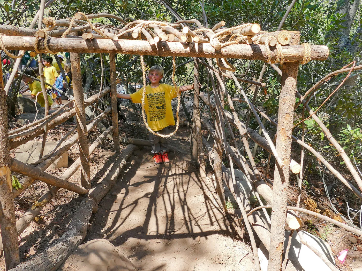 Create in Nature Summer Camp