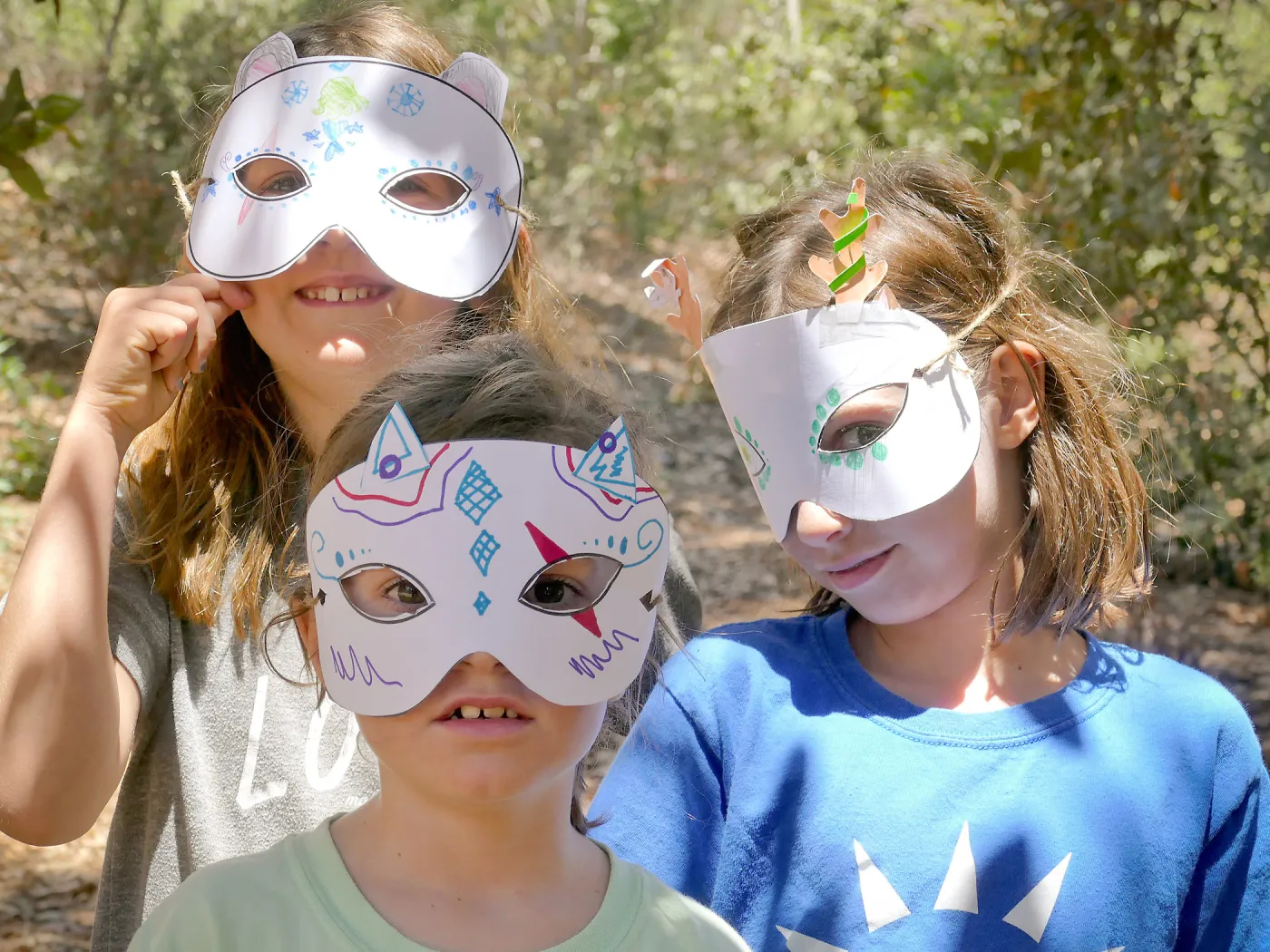 Create in Nature Summer Camp