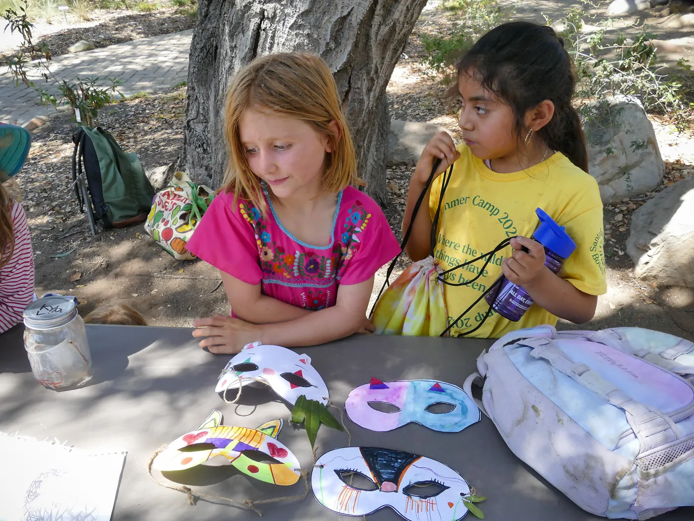 Create in Nature Summer Camp