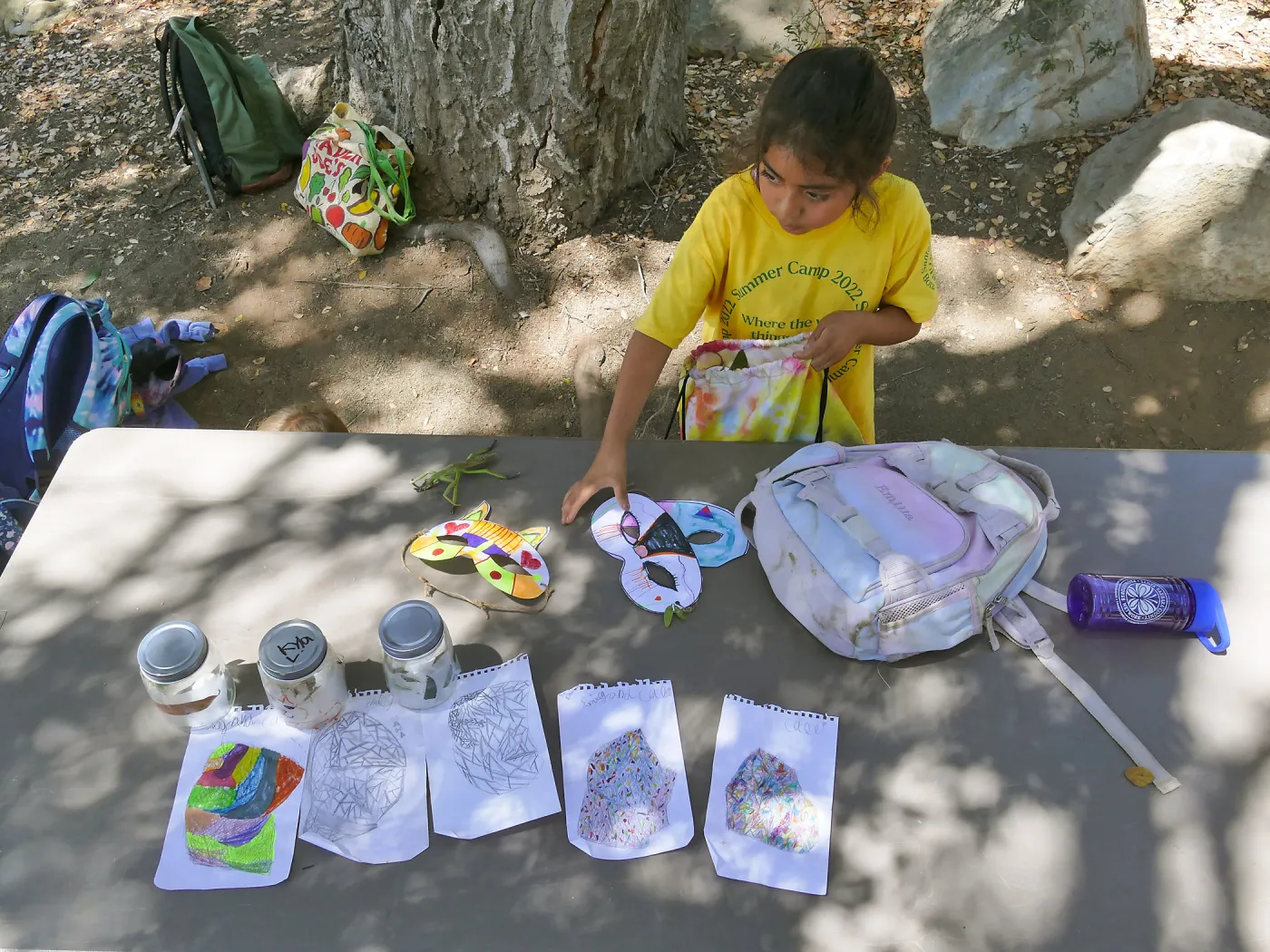 Create in Nature Summer Camp