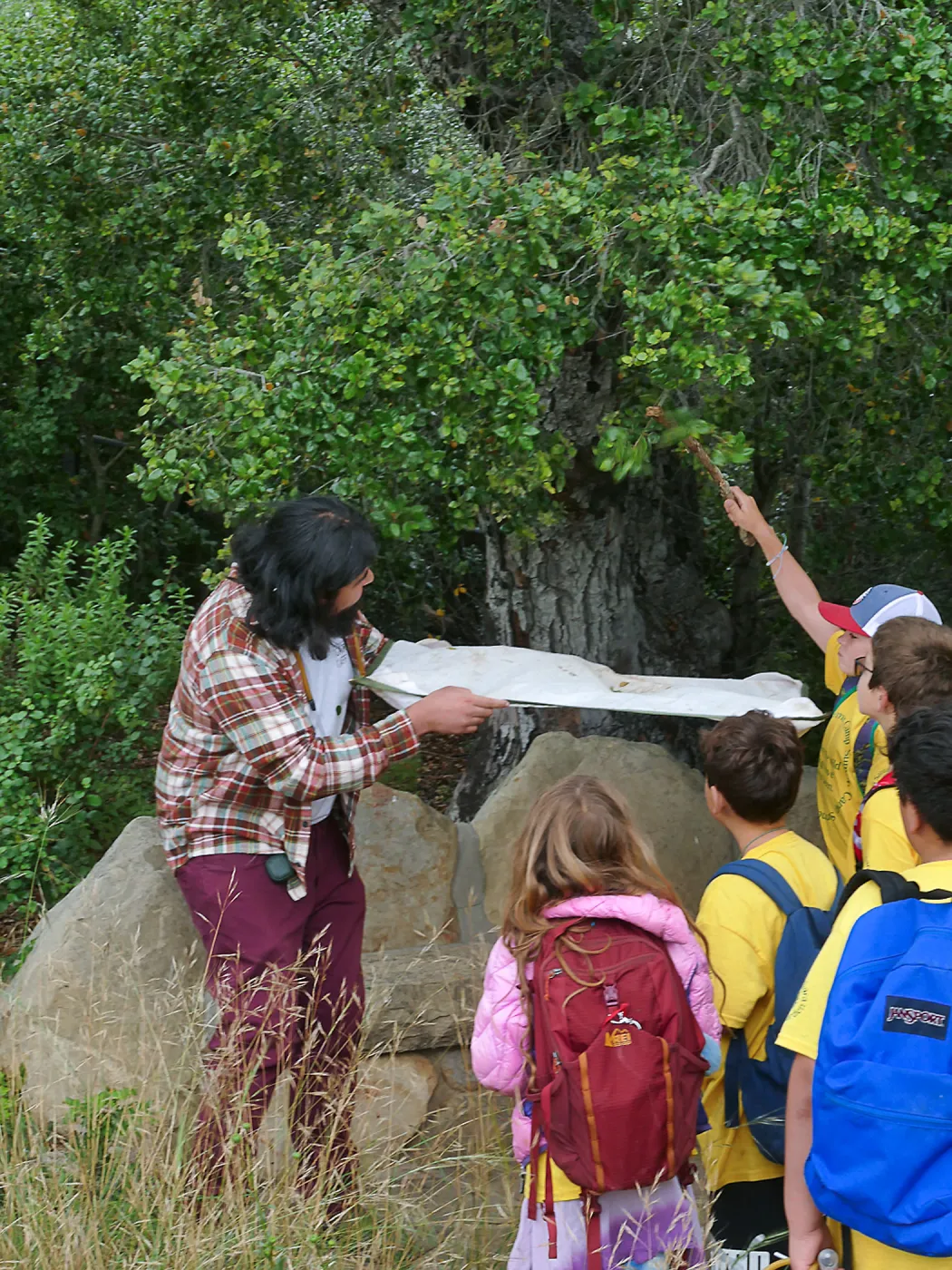 Neighbors in Nature Camp, Beat sheeting activity