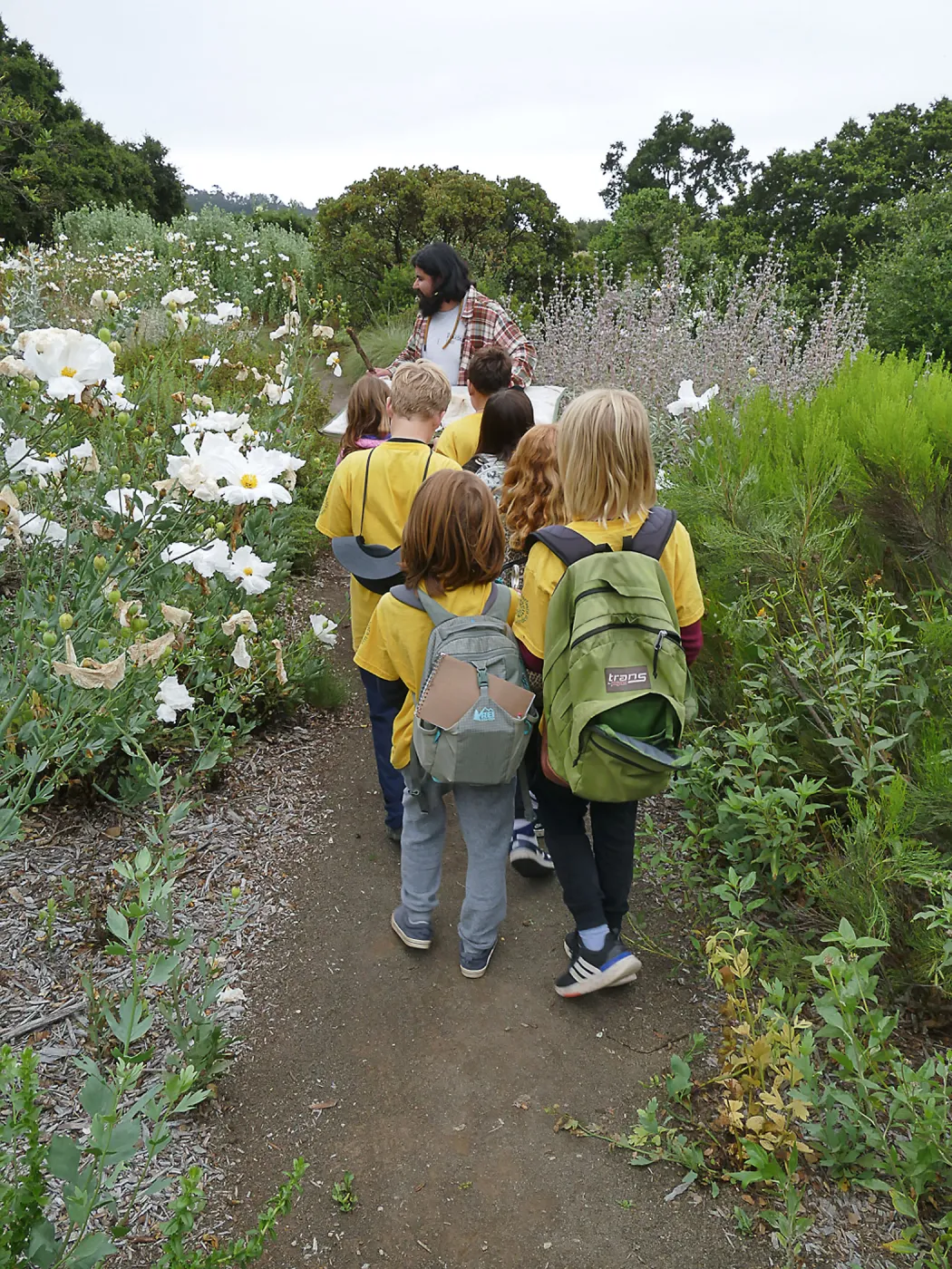 Neighbors in Nature Camp, Beat sheeting activity