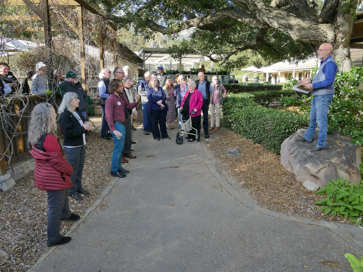 Rededication of the Katherine K. Muller Education Building