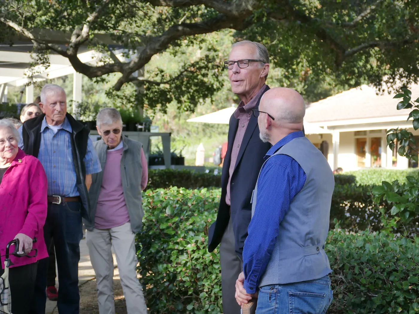 Rededication of the Katherine K. Muller Education Building