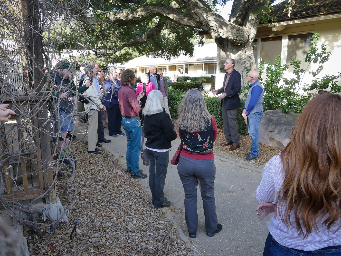 Rededication of the Katherine K. Muller Education Building