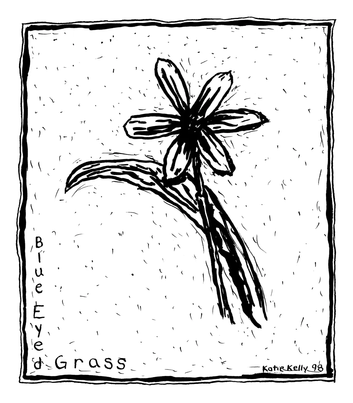 Blue Eyed Grass