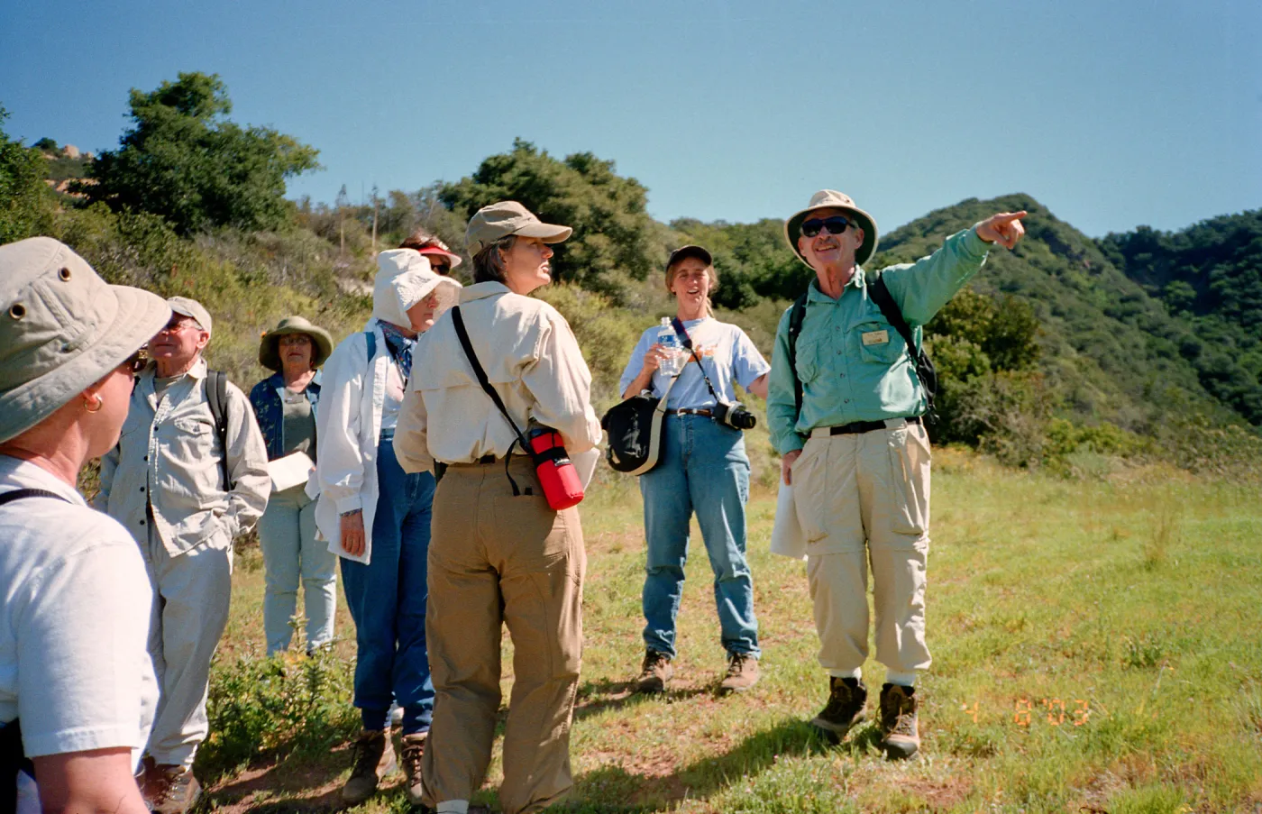 Wildflower Foray 2003