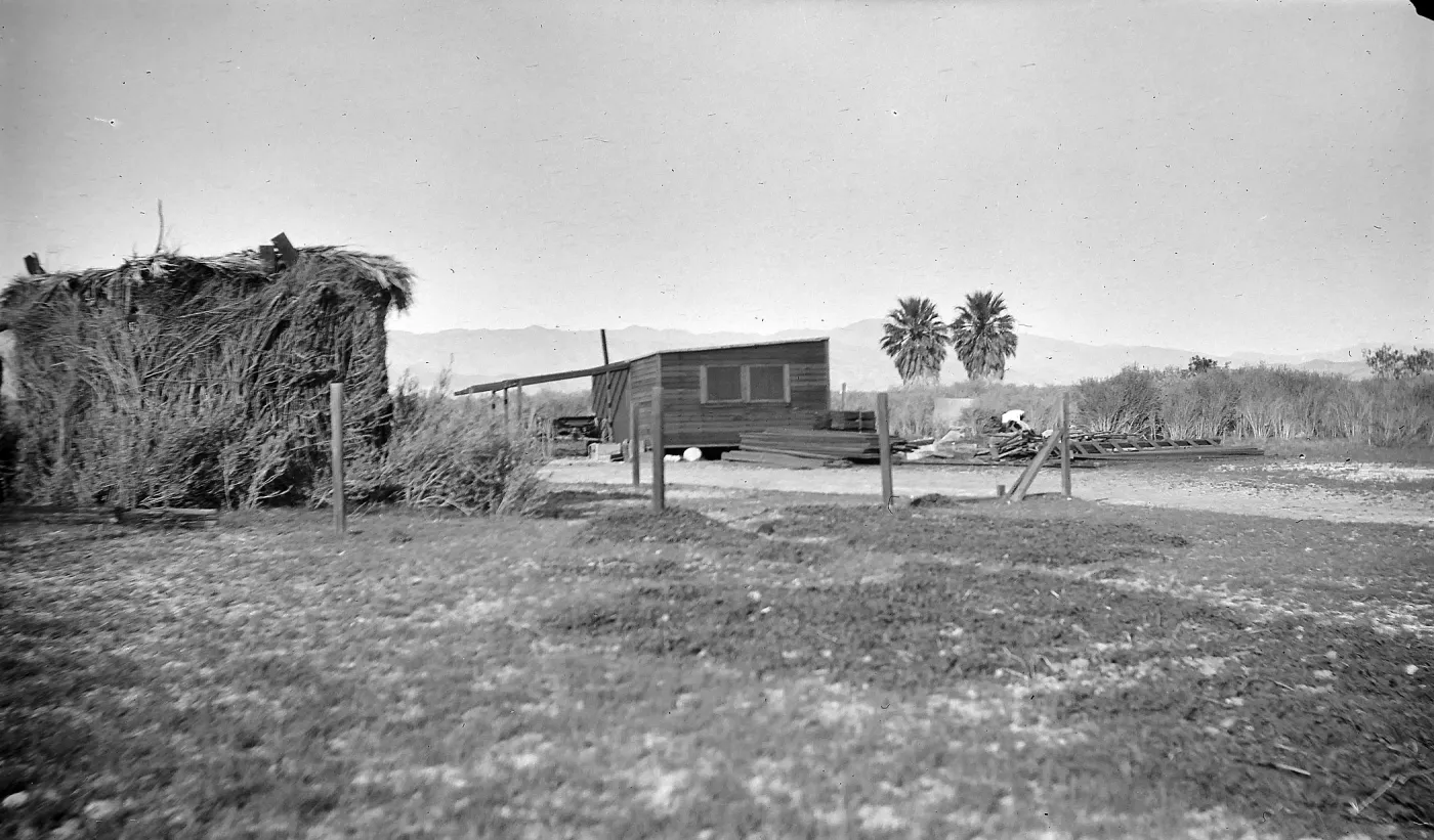 Palm Springs, structures