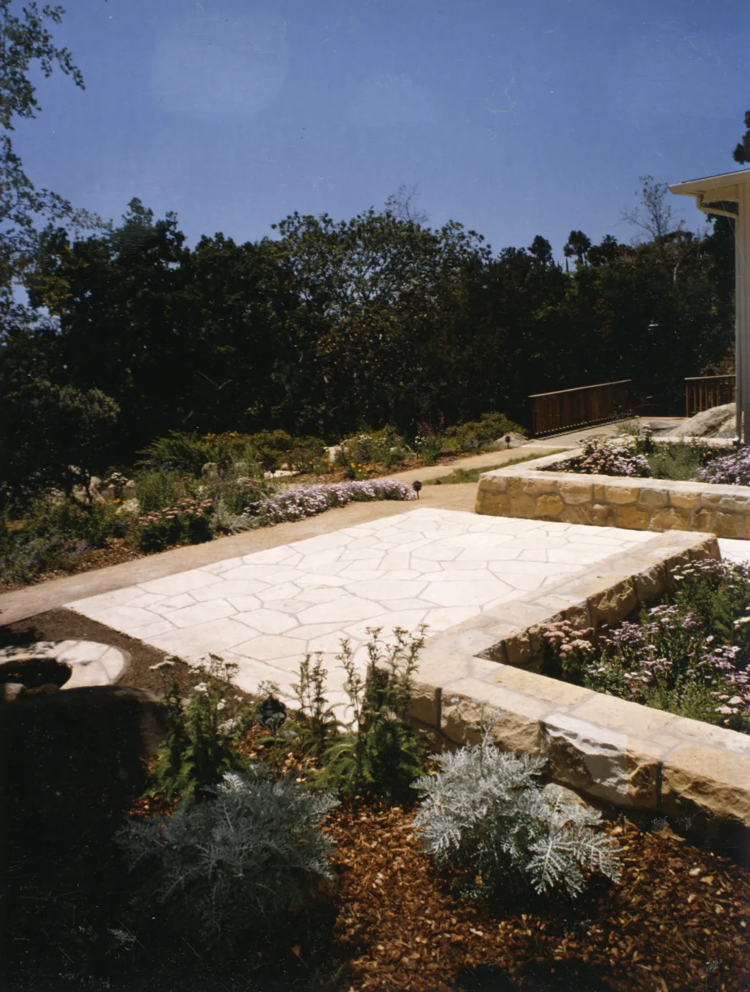 SBBG Home Demonstration Garden Patio