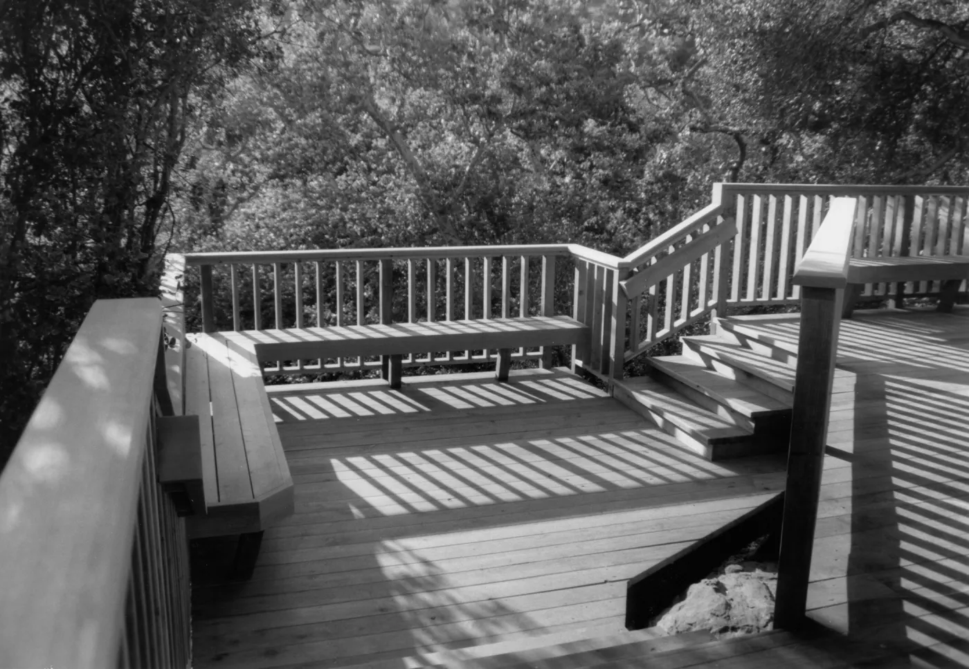 SBBG Home Demonstration Garden Deck