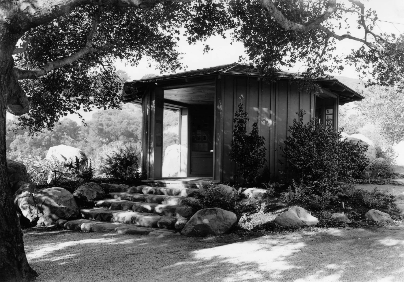 SBBG Information Kiosk