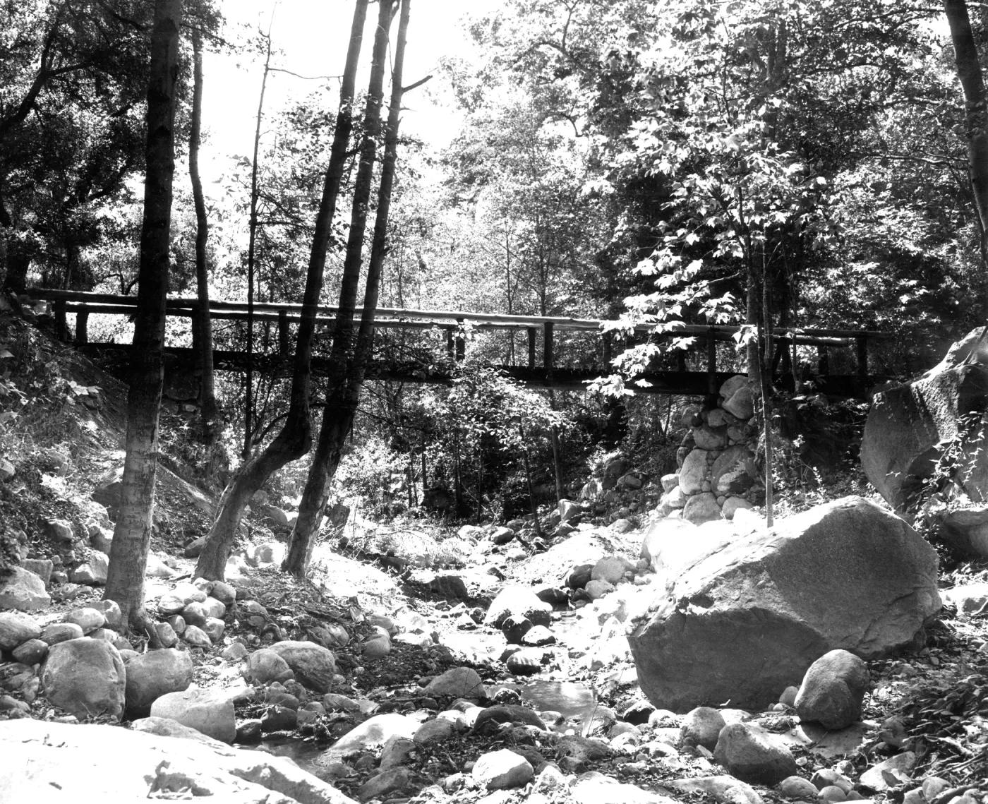 The Campbell Bridge, 1941