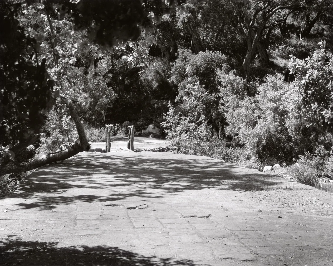 Mission Dam, SBBG, Before 1959