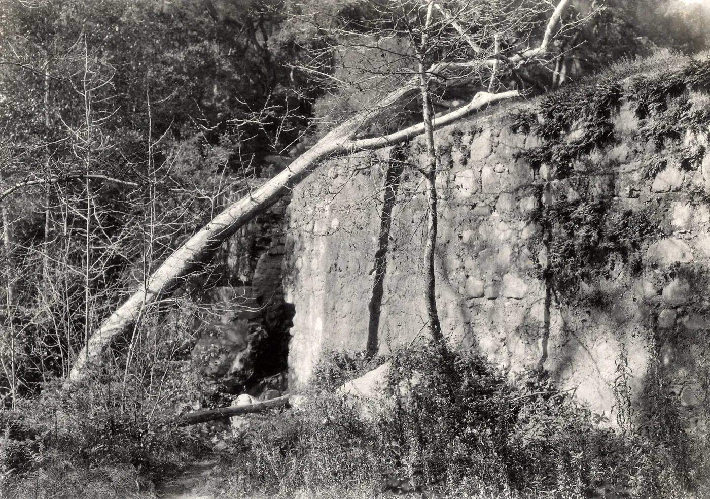 Mission Dam, 1939