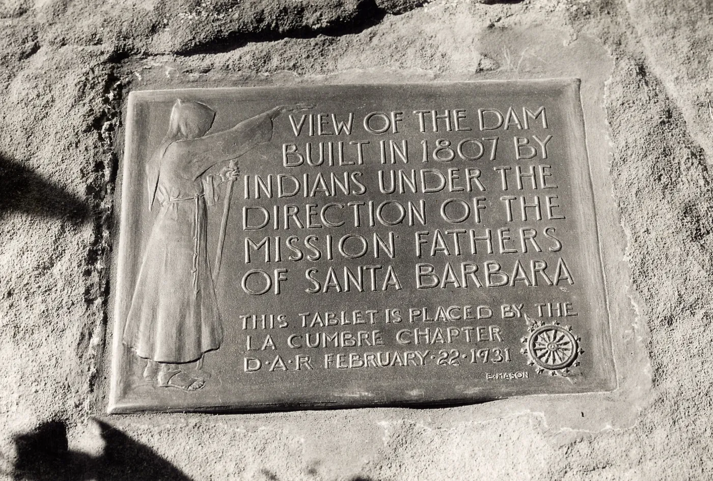 Dam Plaque ( February 22, 1931)