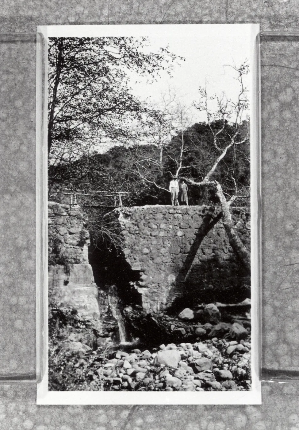 Mission Dam before 1935