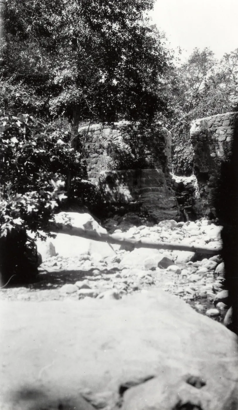 Mission Dam, SBBG