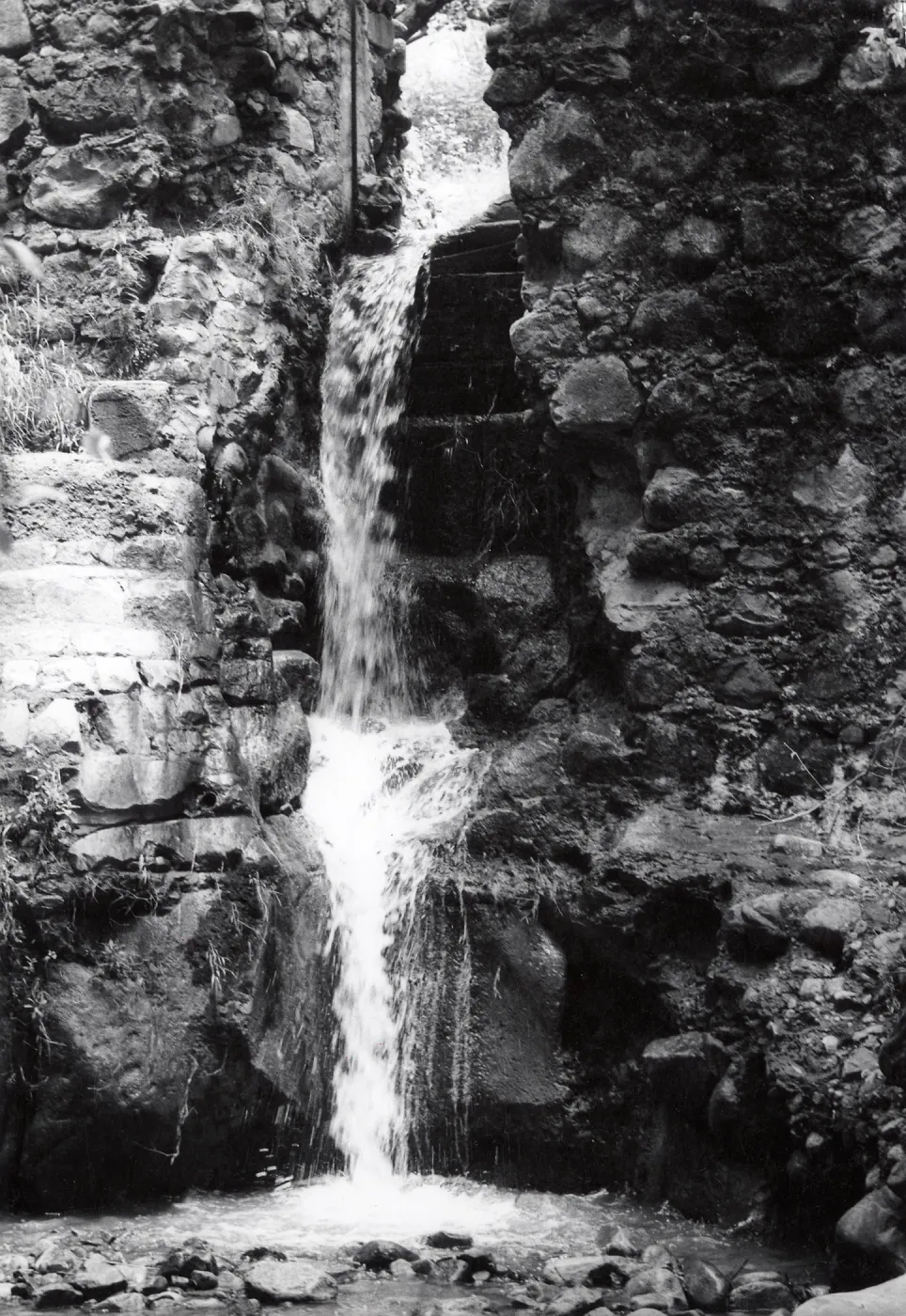 Mission Dam, SBBG