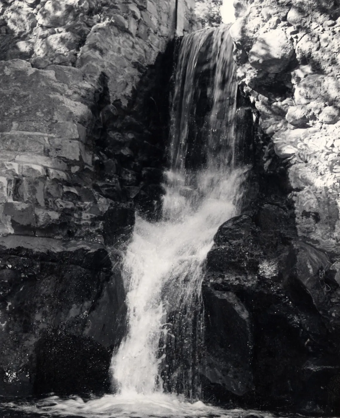Mission Dam, SBBG