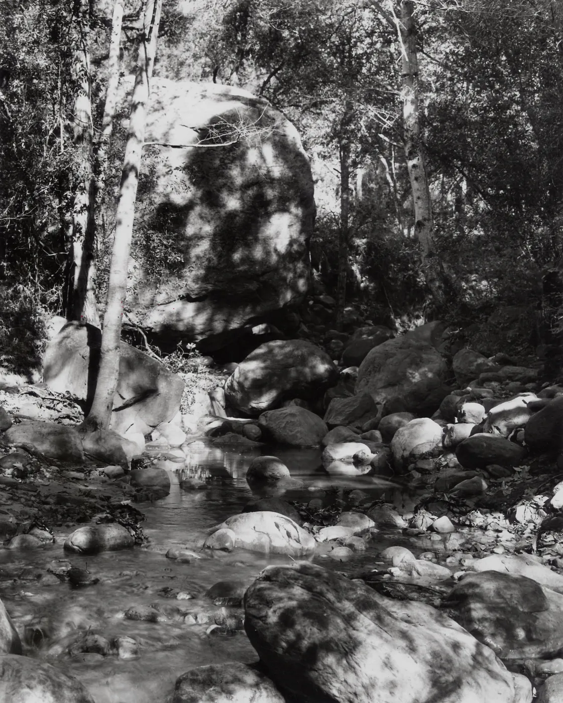 Lassiter Boulder, Mission Creek