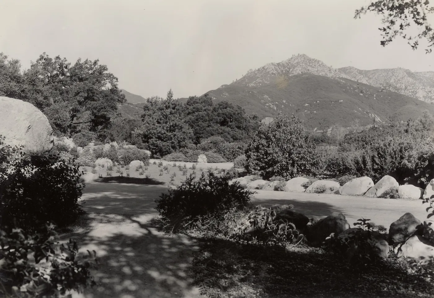 Lower Meadow & parking area, 1938