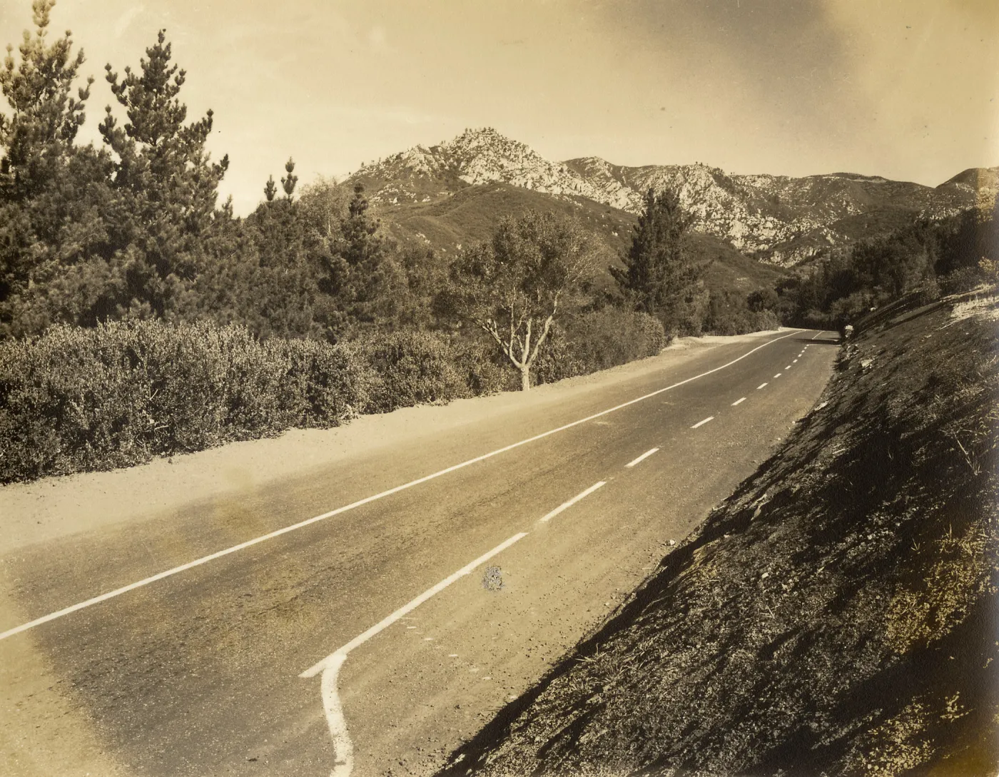 Mission Canyon Road
