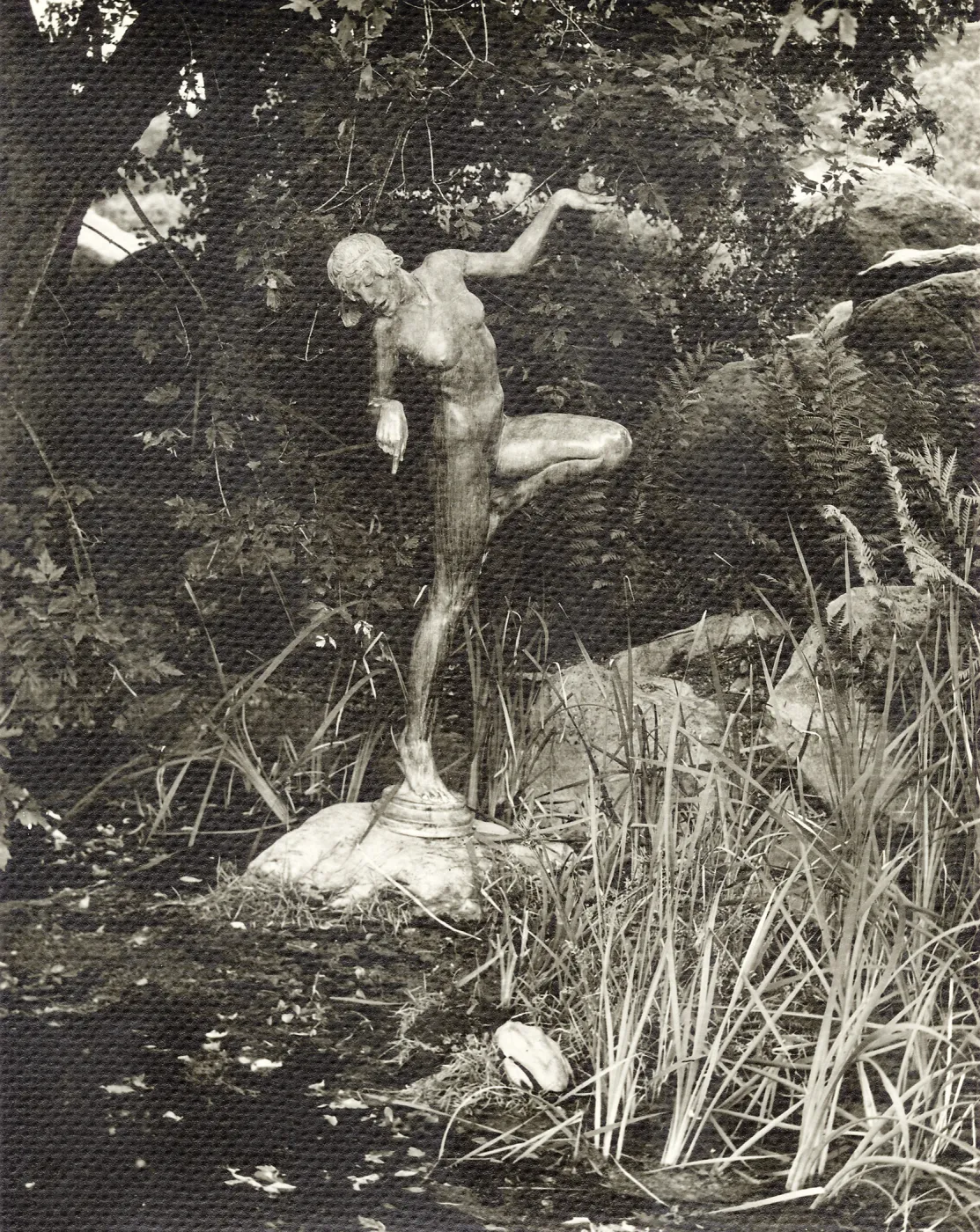 Frog Princess Statue, SBBG