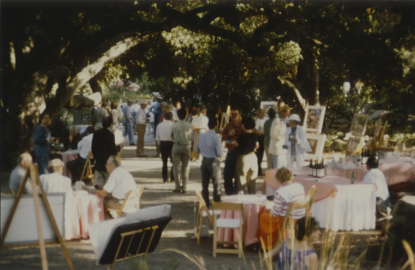 SBBG, Art inspired by the Garden Fundraiser, 1991