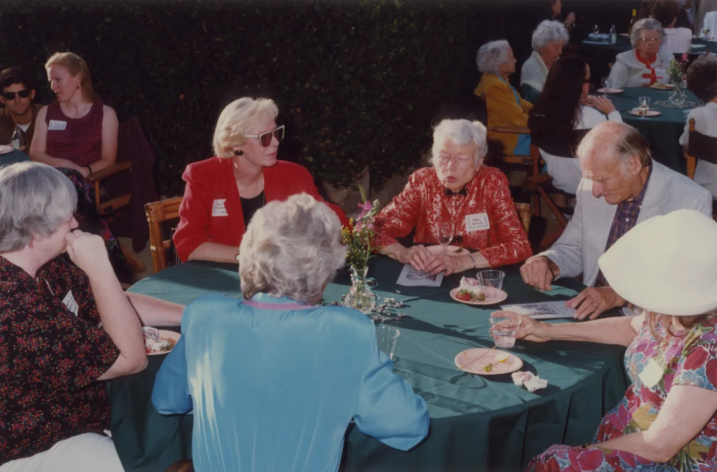 SBBG, Blaksley Library's 50th Anniversary Celebration