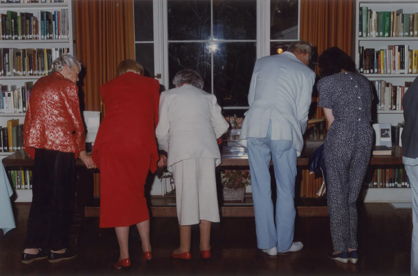 SBBG, Blaksley Library's 50th Anniversary Celebration