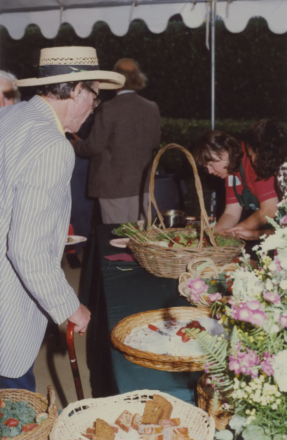 SBBG, Blaksley Library's 50th Anniversary Celebration