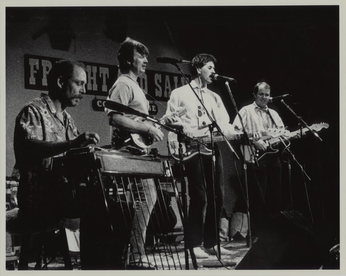 Band photo of Marley's Ghost at the Freight and Salvage in Berkeley, CA