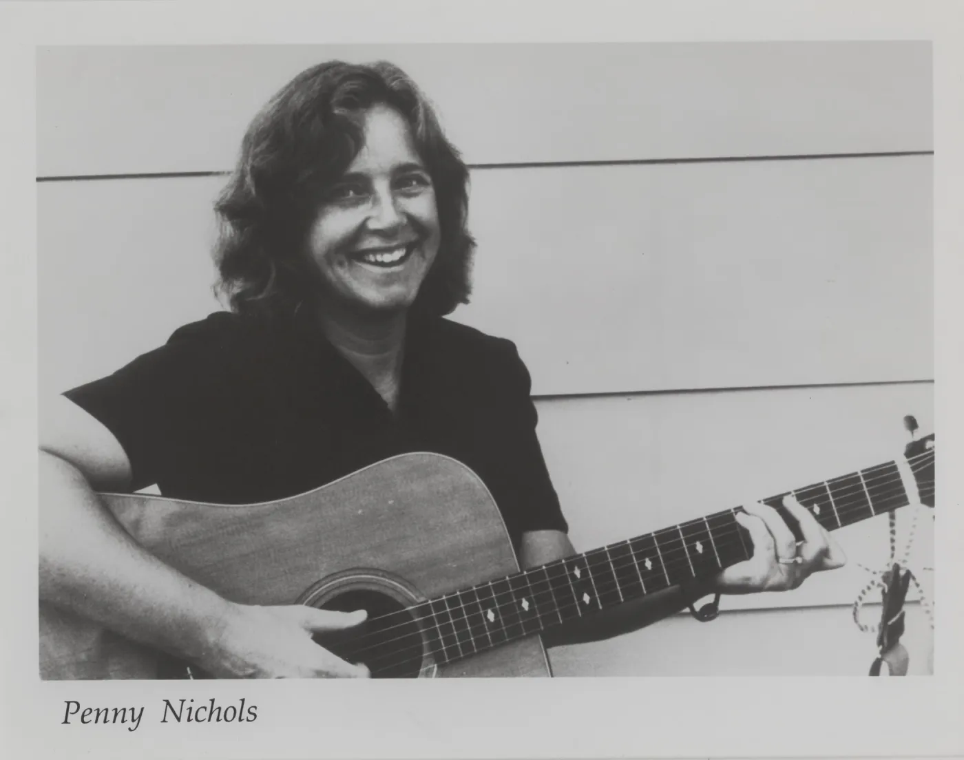 singer-songwriter Penny Nichols