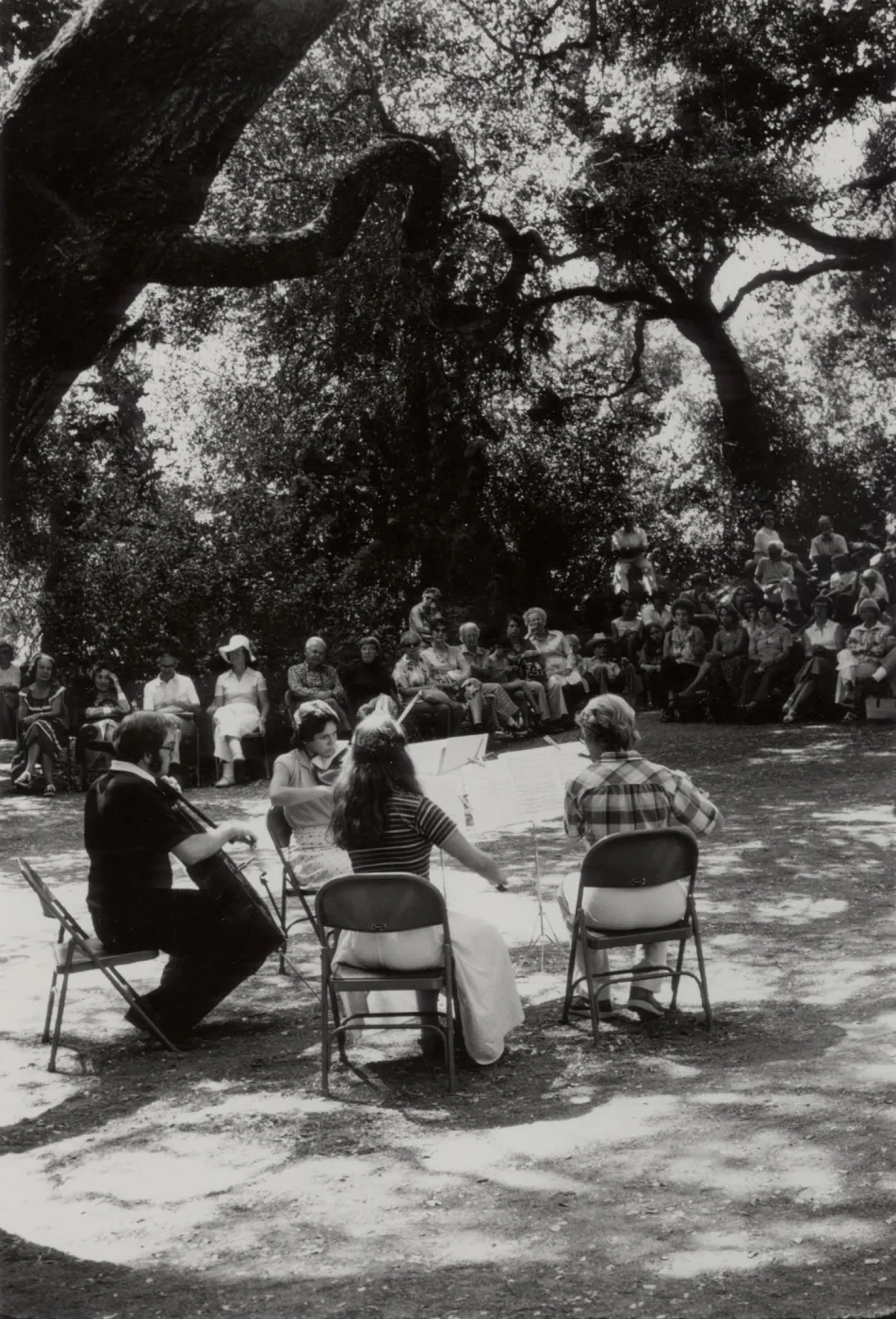 Music Academy of the West, Concert Under the Oaks