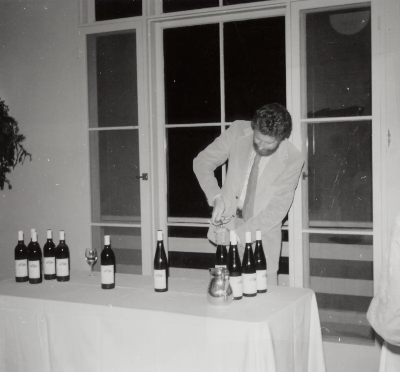 Opening Wine, 1979