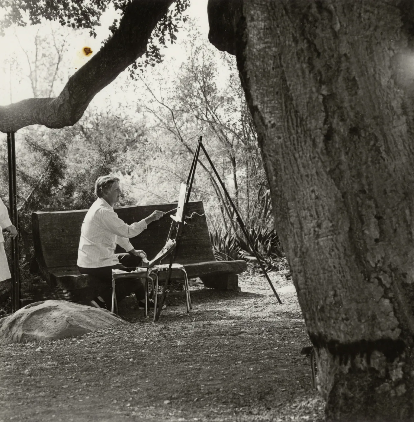 Artist in the Garden
