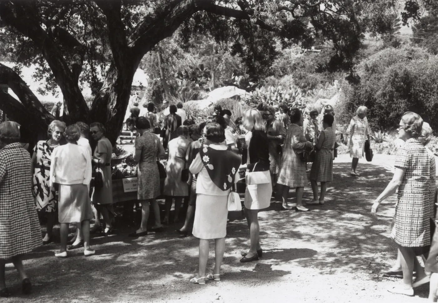 Garden Club of America at Garden entrance