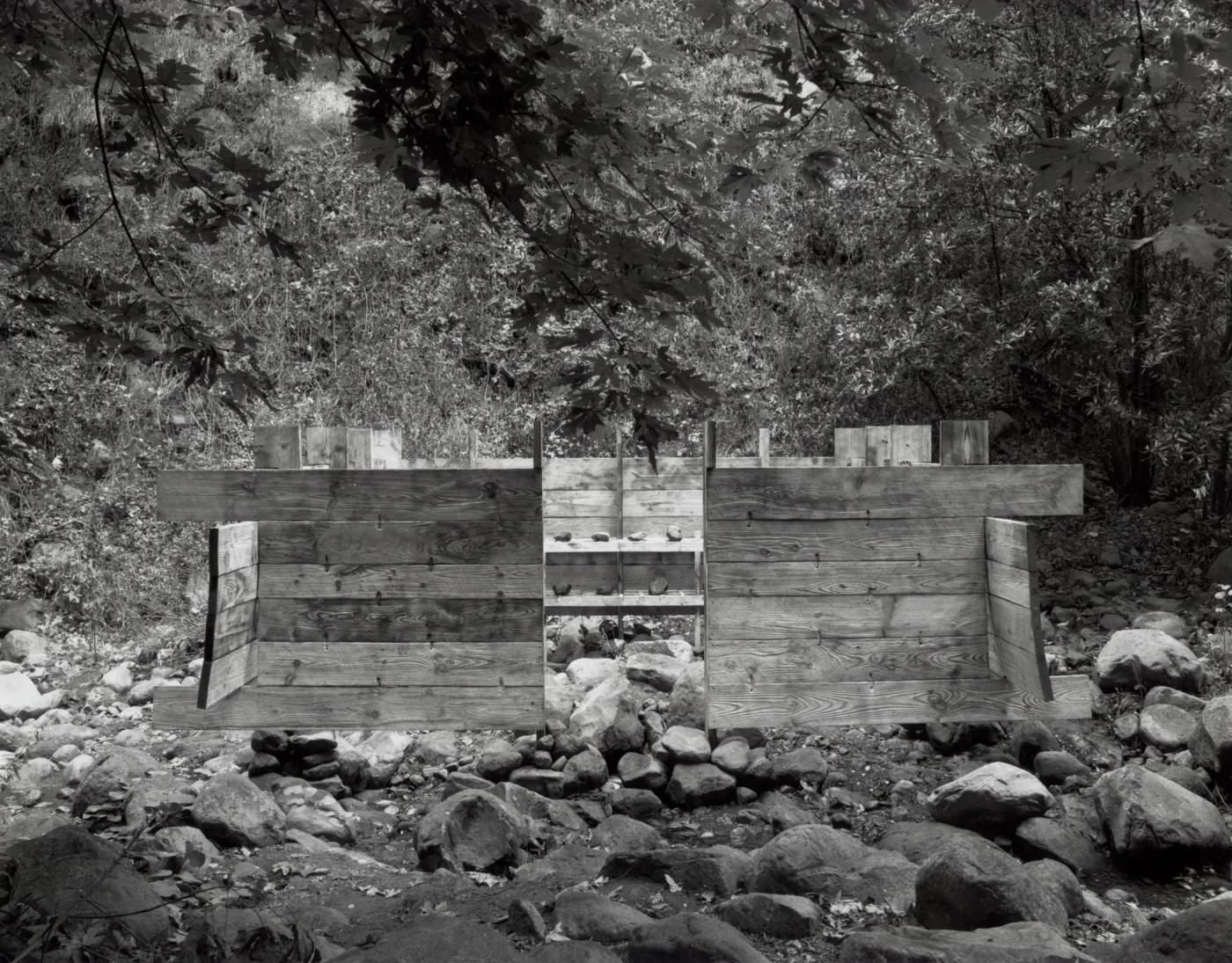 Michael Singer Exhibit, 1988