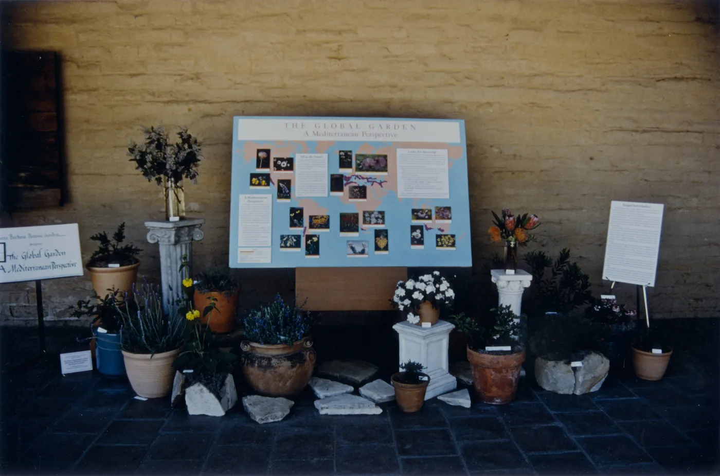 Garden Club Show Exhibit: The Global Garden, a Mediterranean Perspective