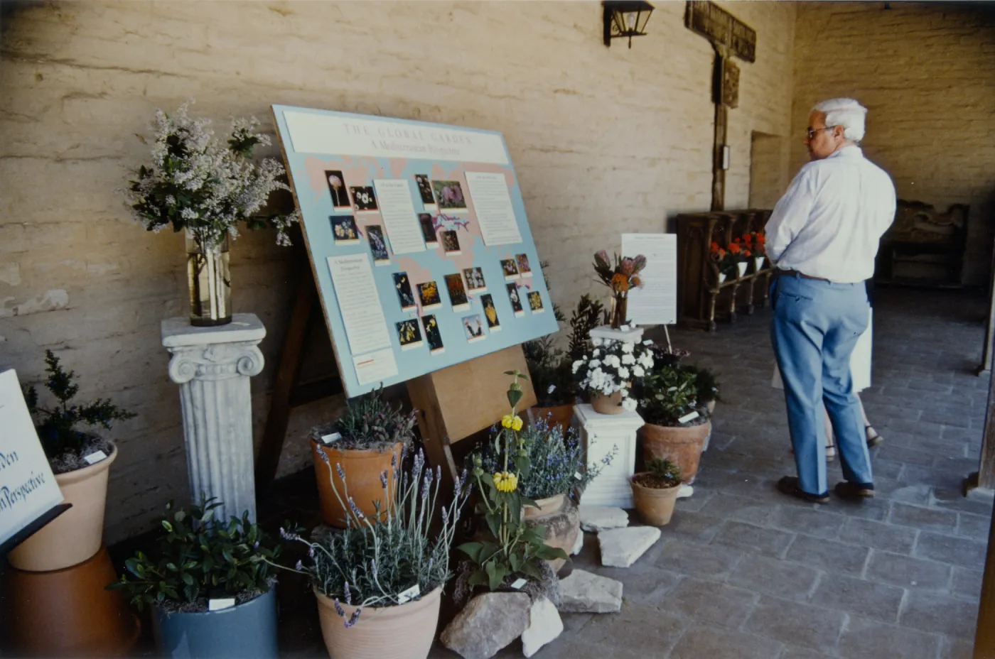 Garden Club Show Exhibit :The Global Garden: a Mediterranean Perspective