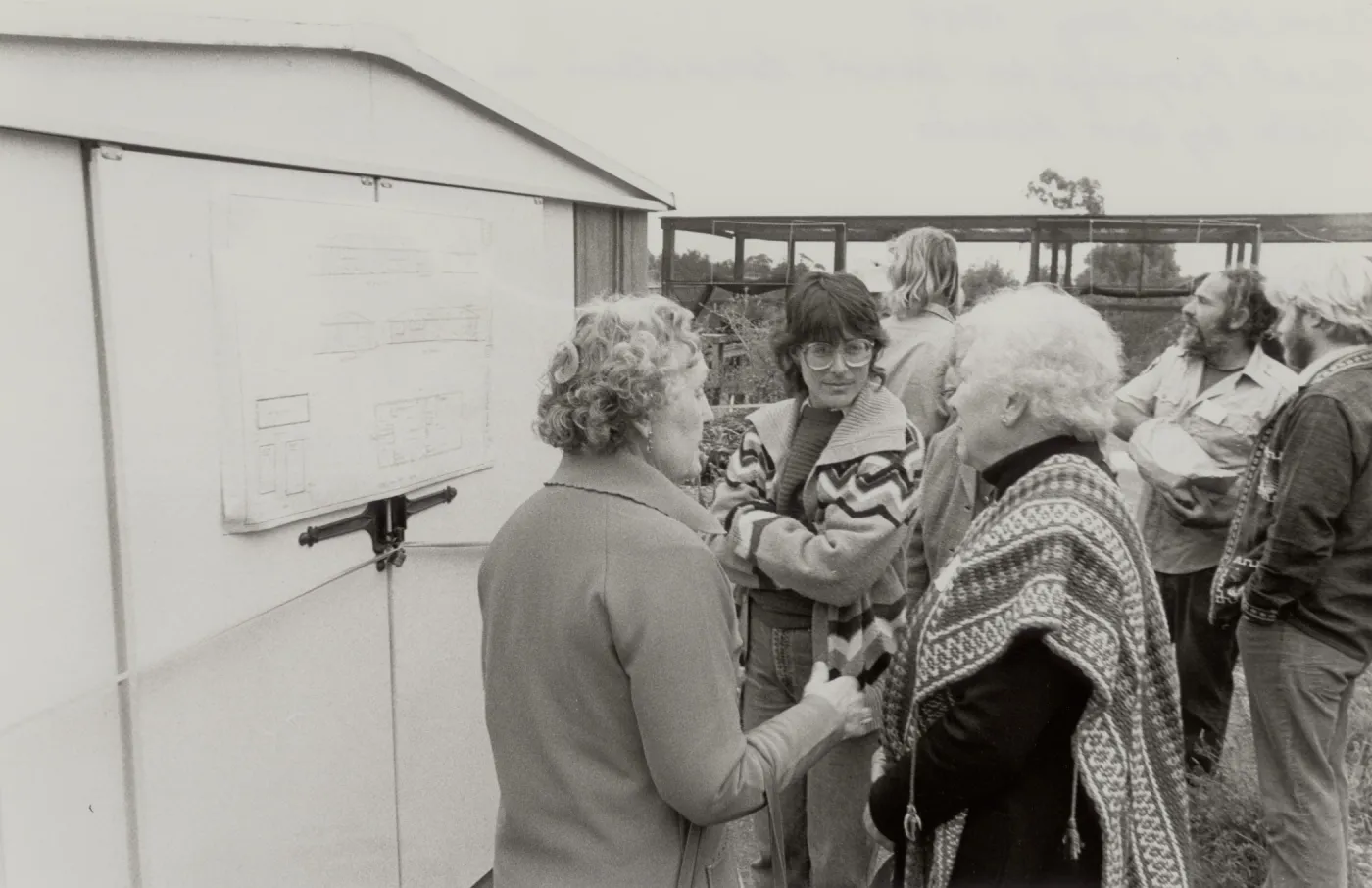 Members Day 1984, Tour of Horticultural Area