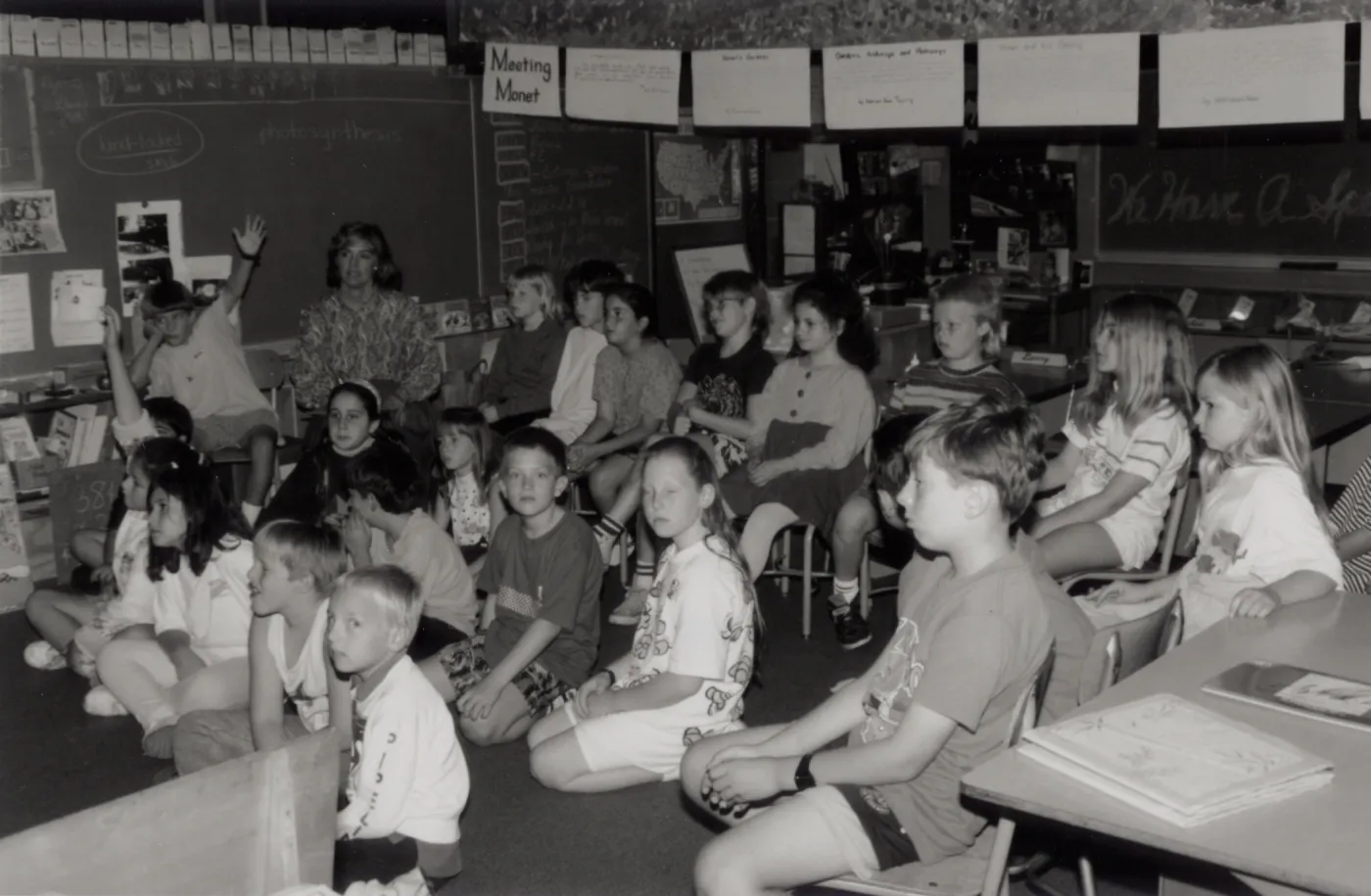 Happenin' Habitat 1992, Monte Vista School