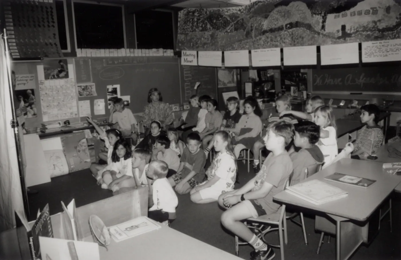 Happenin' Habitat 1992, Monte Vista School