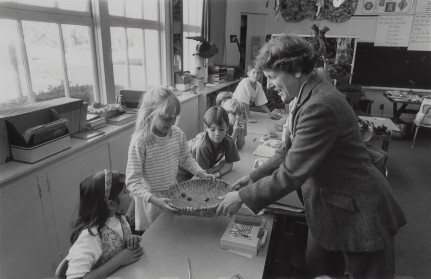 Docent outreach