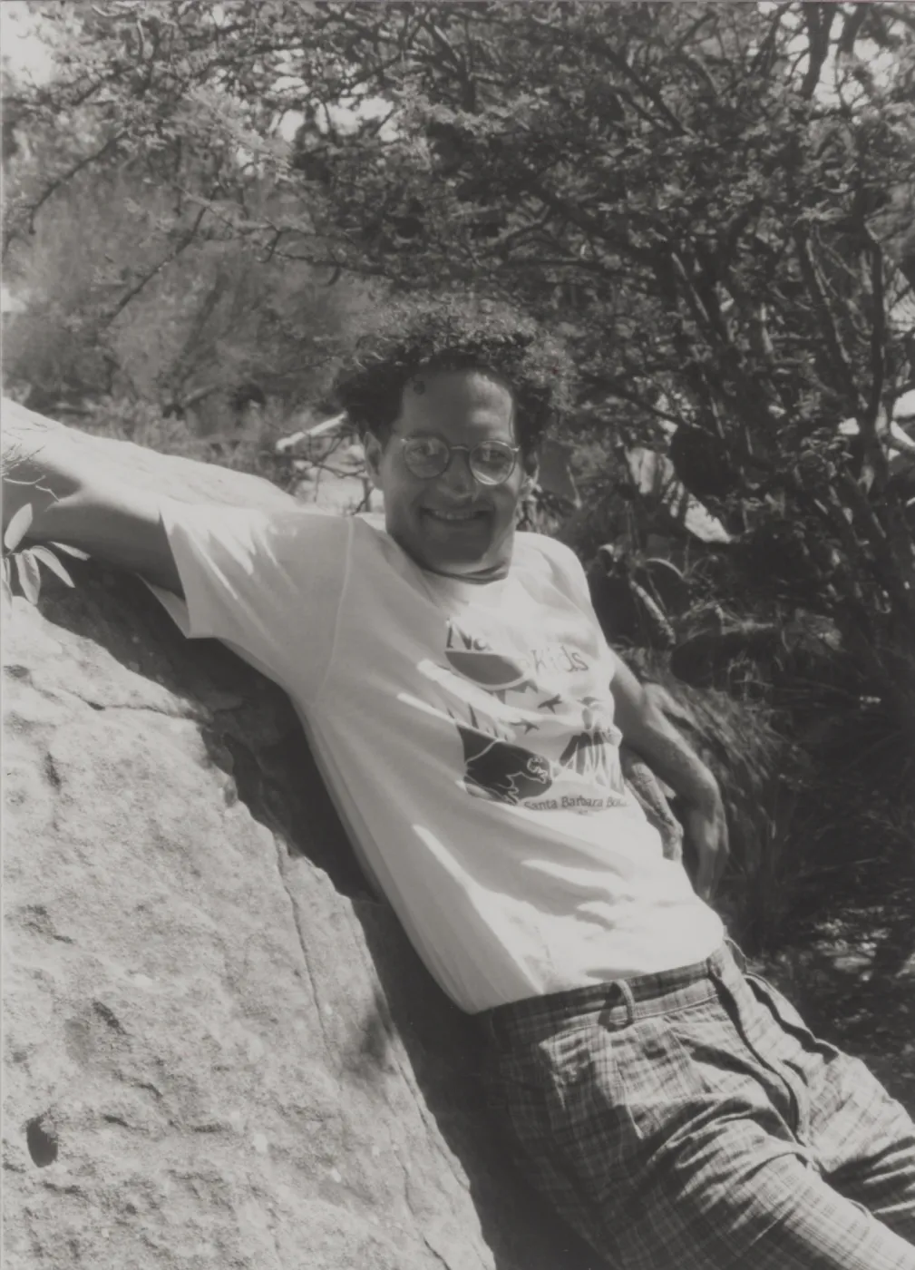 Steve Sharpe, Nature Kids Volunteer Extraordinaire