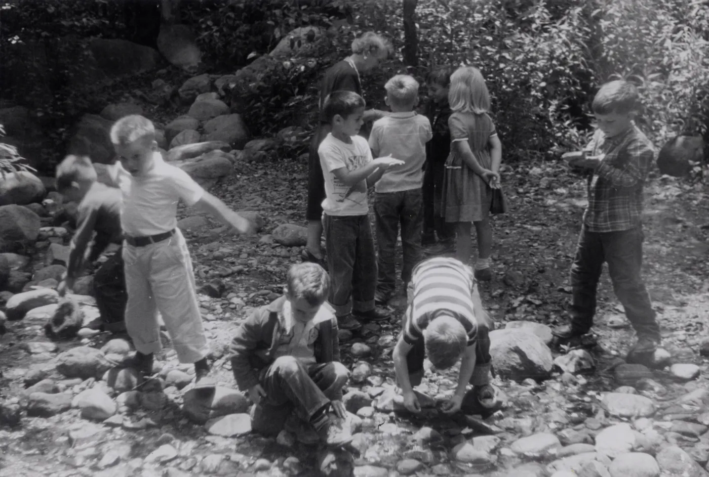 Children in the Garden